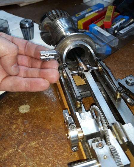 Bellcrank bracket