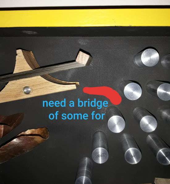 rocking mechanism on the marble run