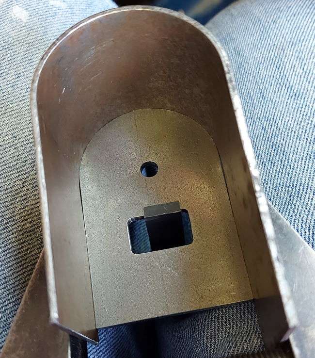 firebox outer fit to frame
