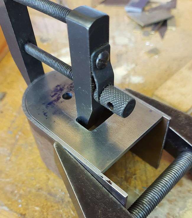 pulling firebox together