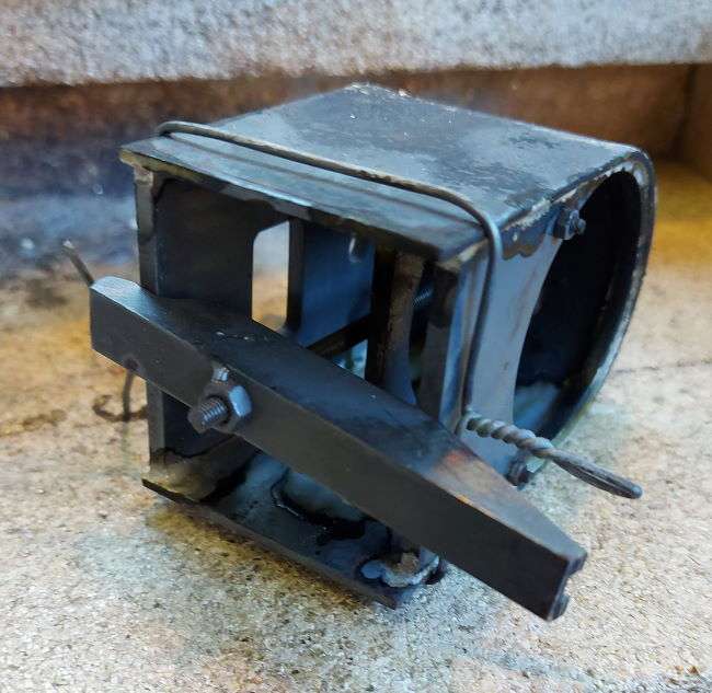 firebox clamp