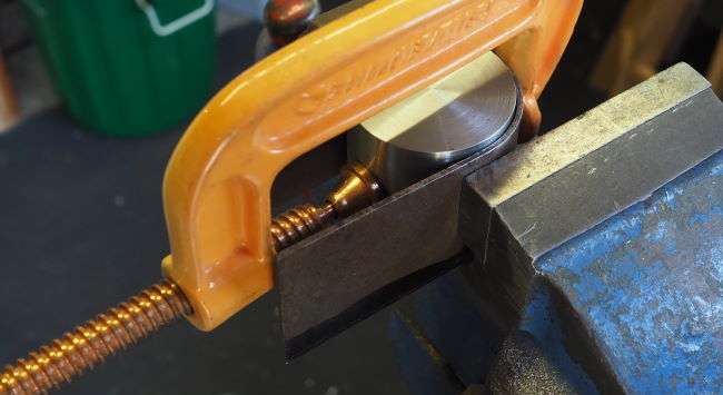 outer shell of firebox forming