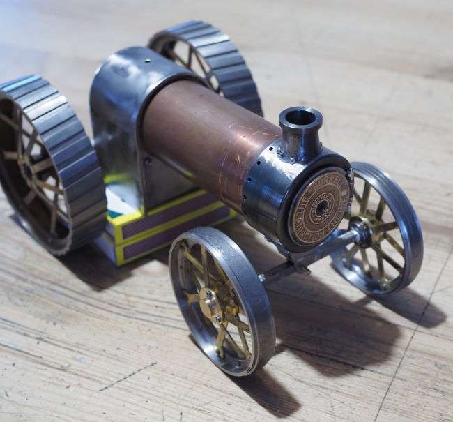 burrell traction engine
