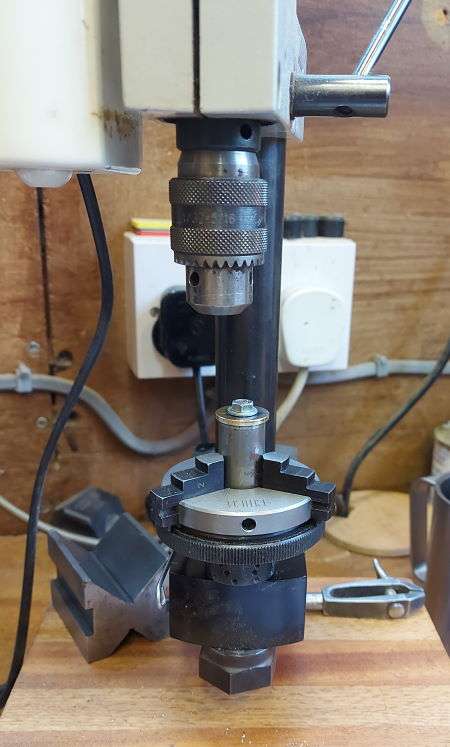 indexing the inner hub cap