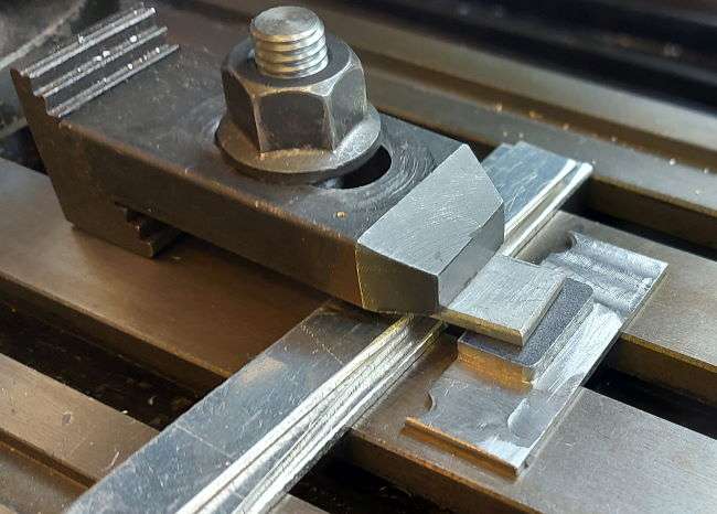 plate to amend the door hole
