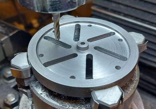 first set of slots complete in flywheel