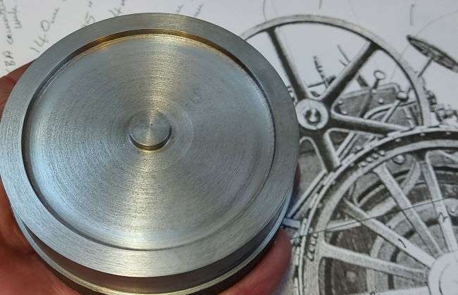 outer surface flywheel profile