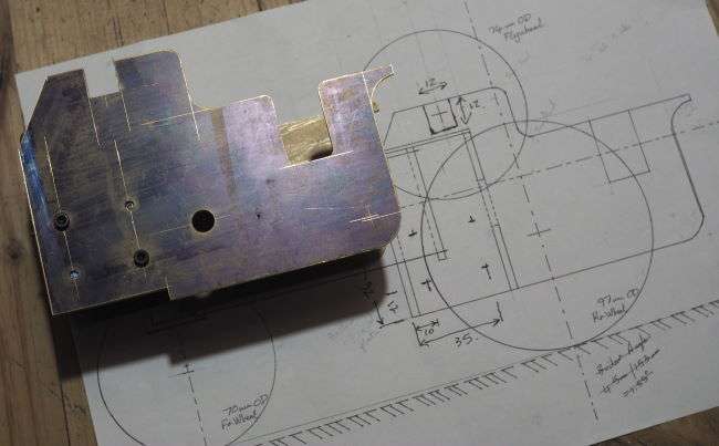 hornplates and drawings