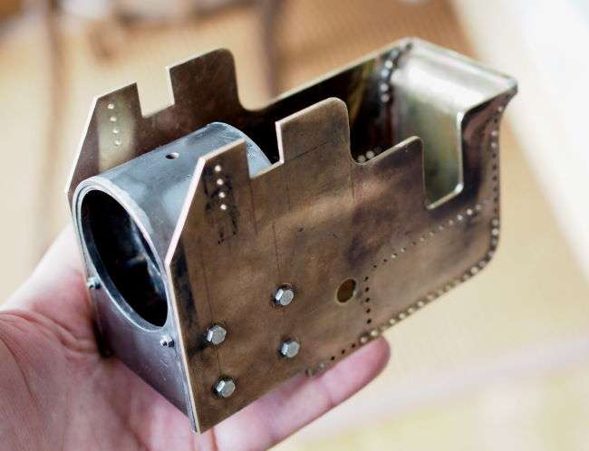 tender and firebox