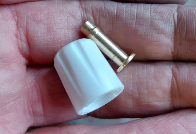 brass pipe with flange