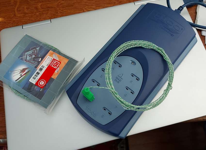 Pico Technology Thermocouple Logging