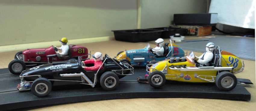slot car midget racers