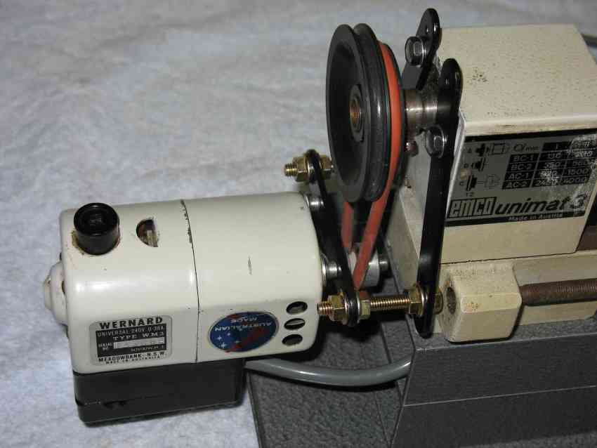 unimat 3 sewing machine motor