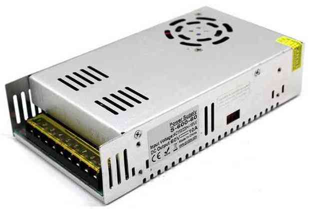 110/240V AC input and 24V 10A output