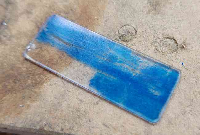 the glass cut to size