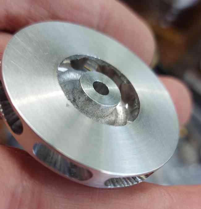 finished centrifugal fan blade