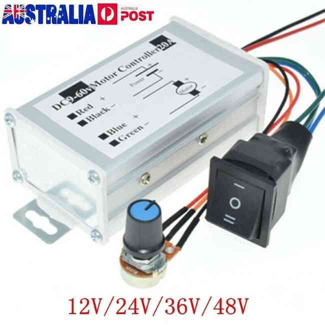 DC motor speed controller