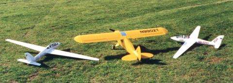 radio controlled aerotowing