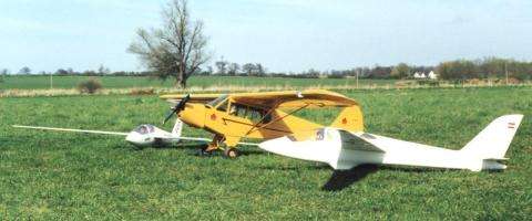 radio controlled aerotowing