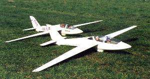 model aerotowing