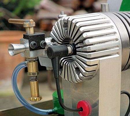 joe webster gas engine