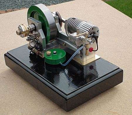 joe webster gas engine