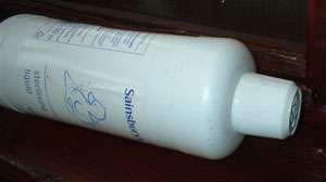 empty bottle used to make a dummy engine