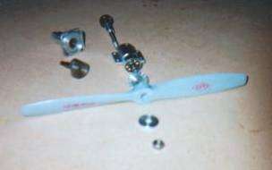 second propeller bearing