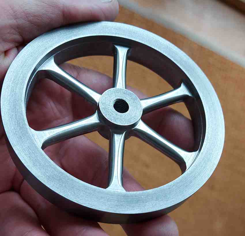 finished flywheel